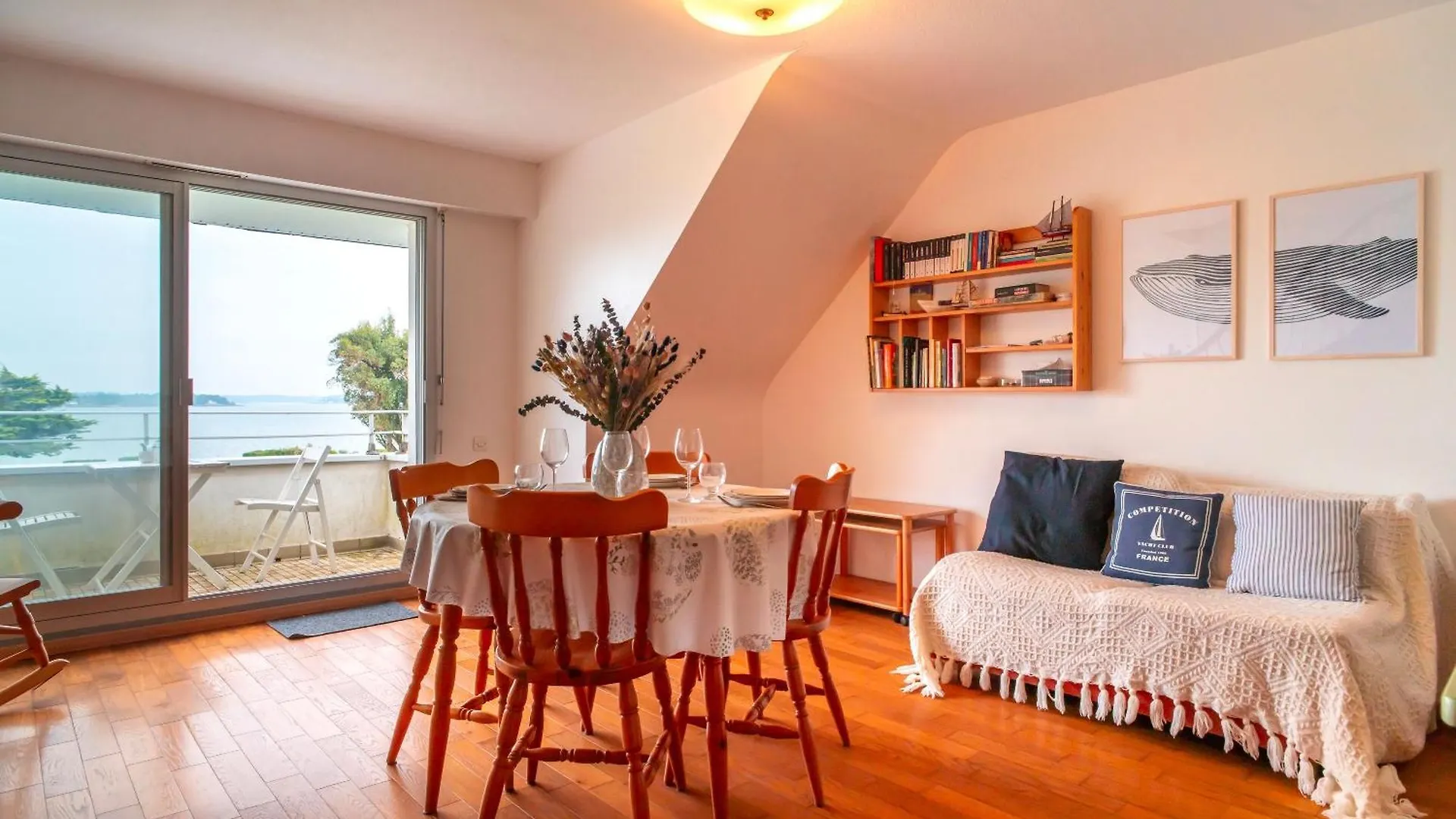 L'Indipa - Appt Vue Mer Locmariaquer