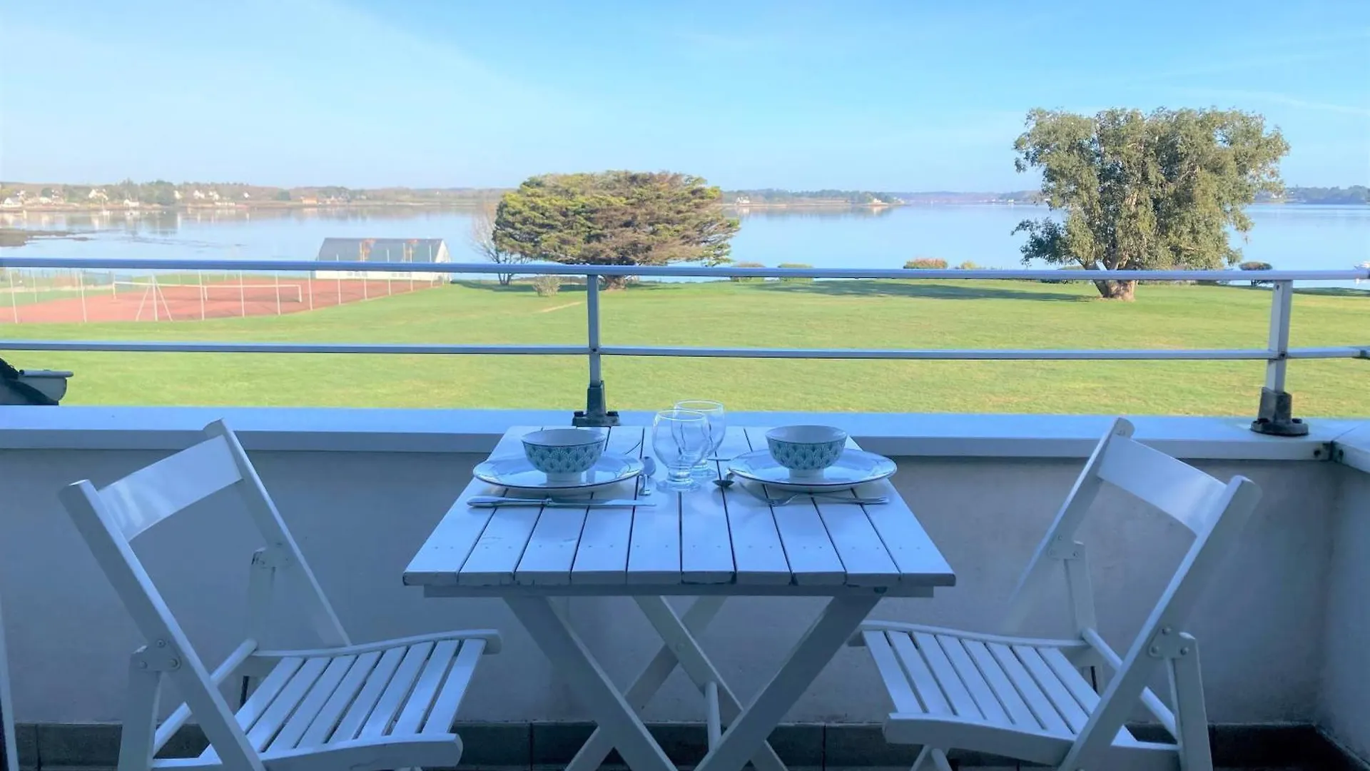 Apartman L'Indipa - Appt Vue Mer Locmariaquer