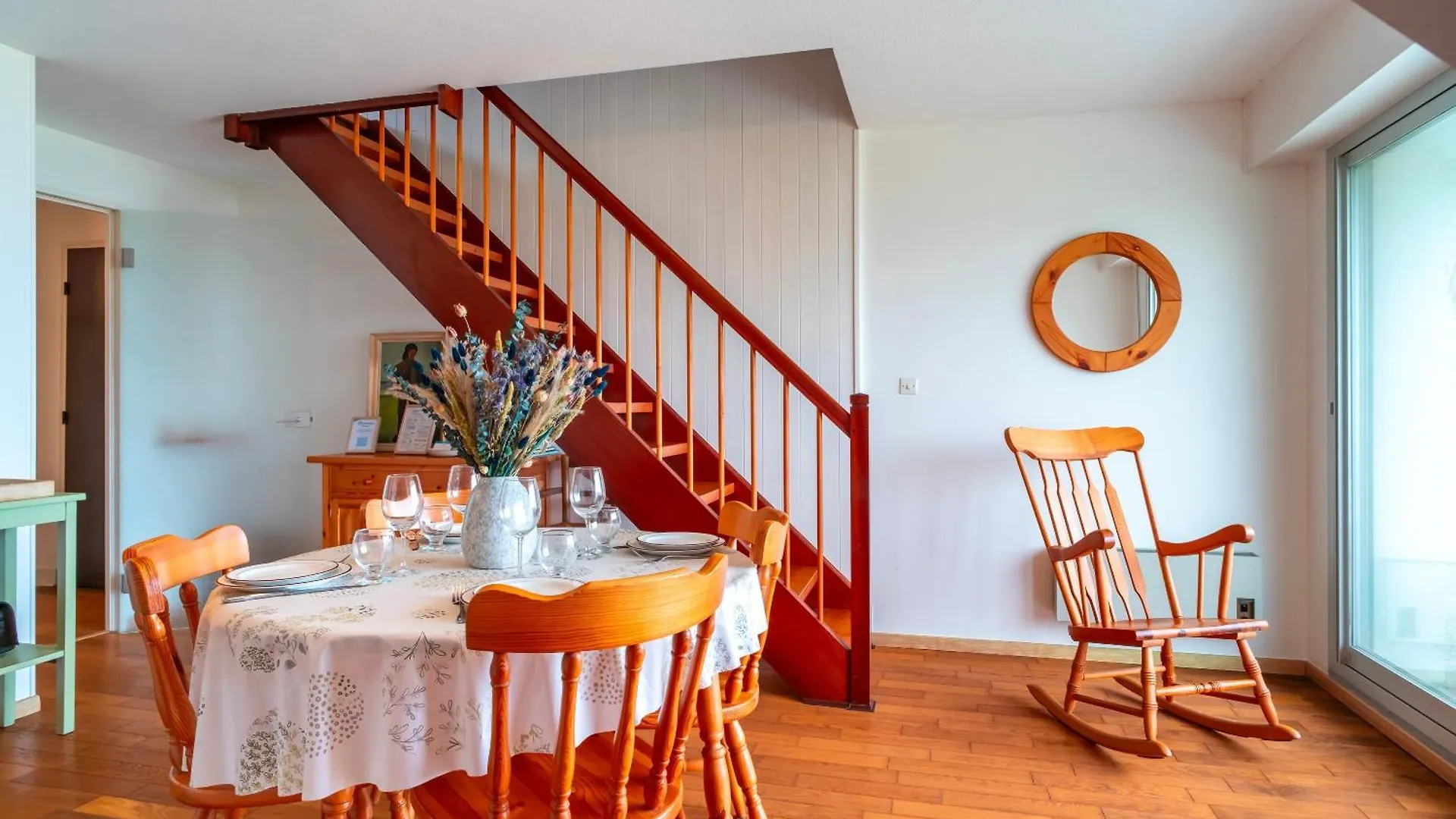 L'Indipa - Appt Vue Mer Locmariaquer Apartamento